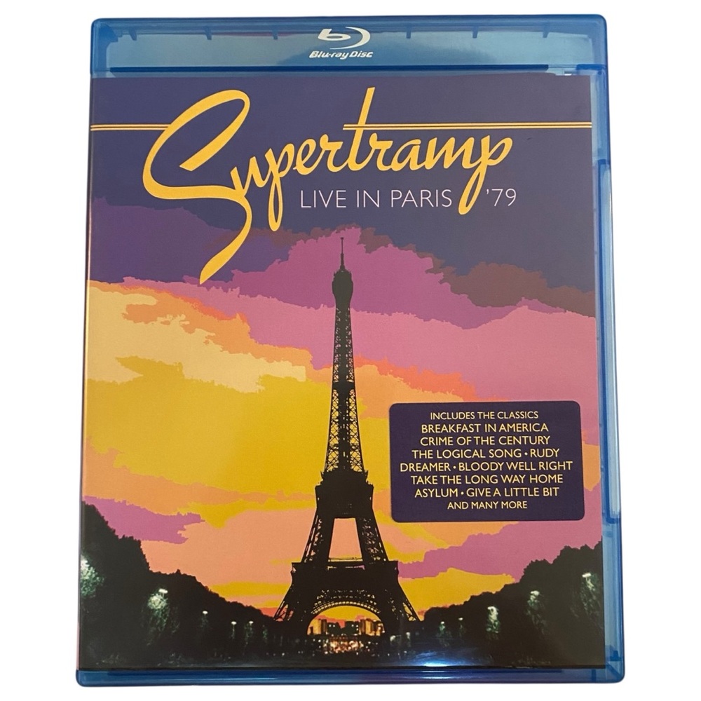 Supertramp Live in Paris ‘79 Blu-Ray